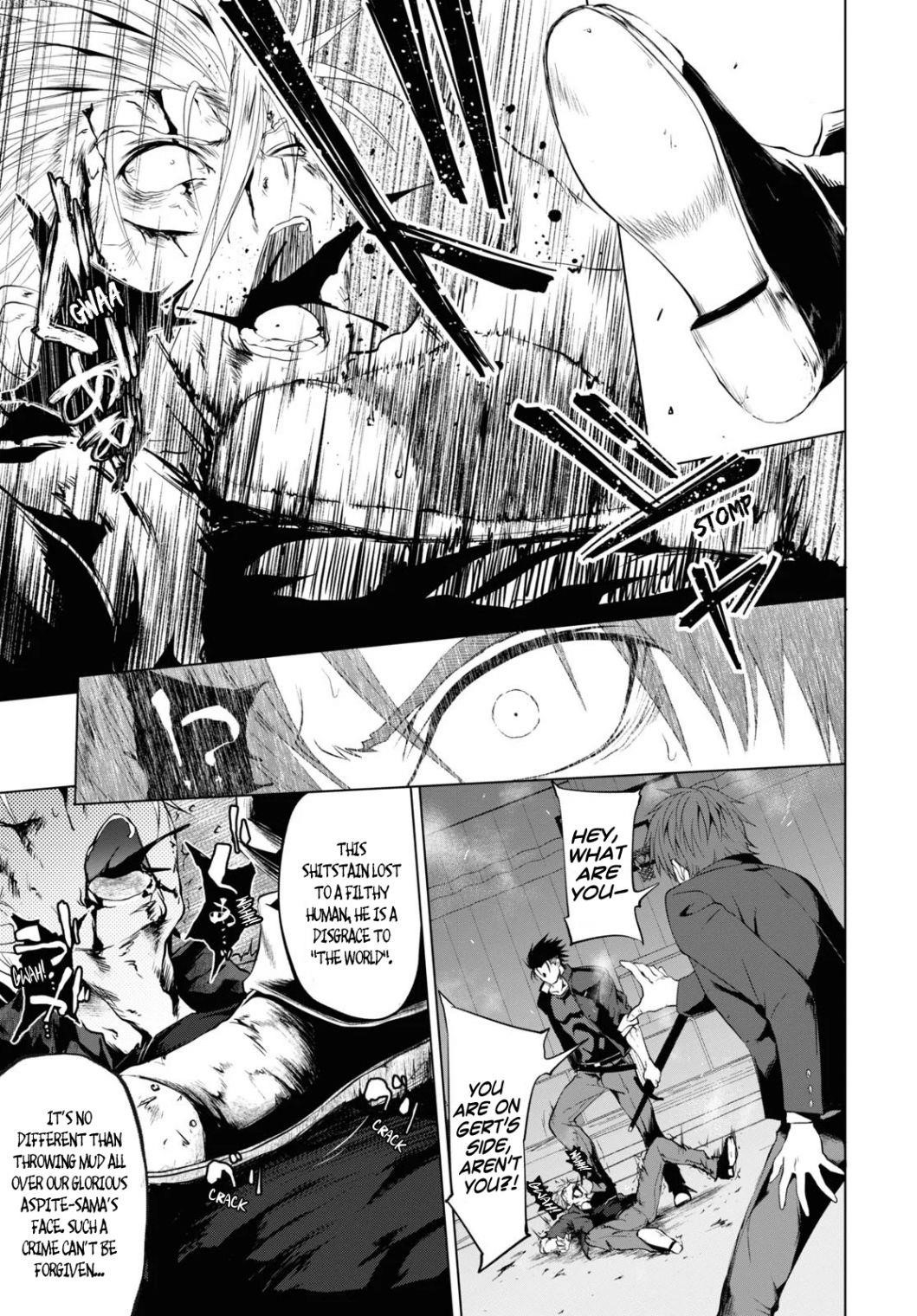 Maou Gakuen no Hangyakusha Chapter 6 - Page 3