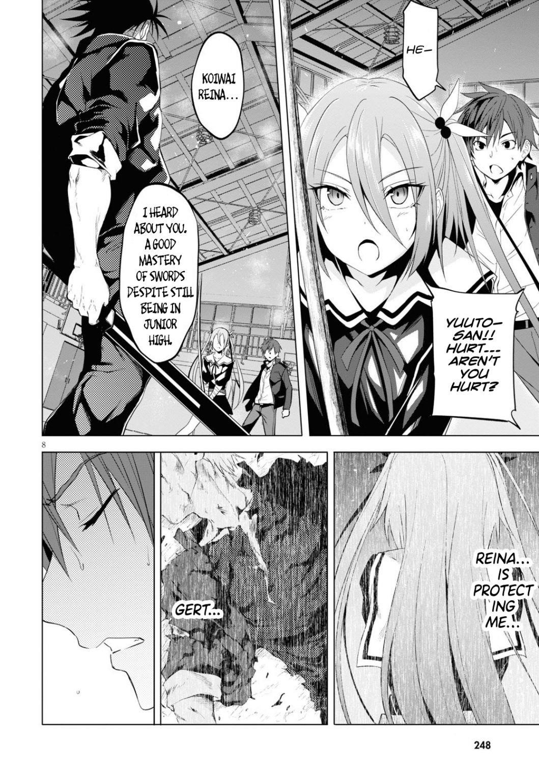 Maou Gakuen no Hangyakusha Chapter 6 - Page 8