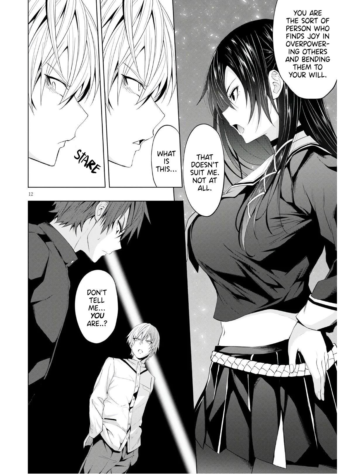 Maou Gakuen no Hangyakusha Chapter 7 - Page 12