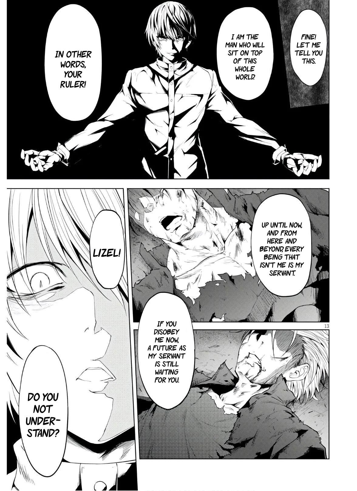 Maou Gakuen no Hangyakusha Chapter 7 - Page 13