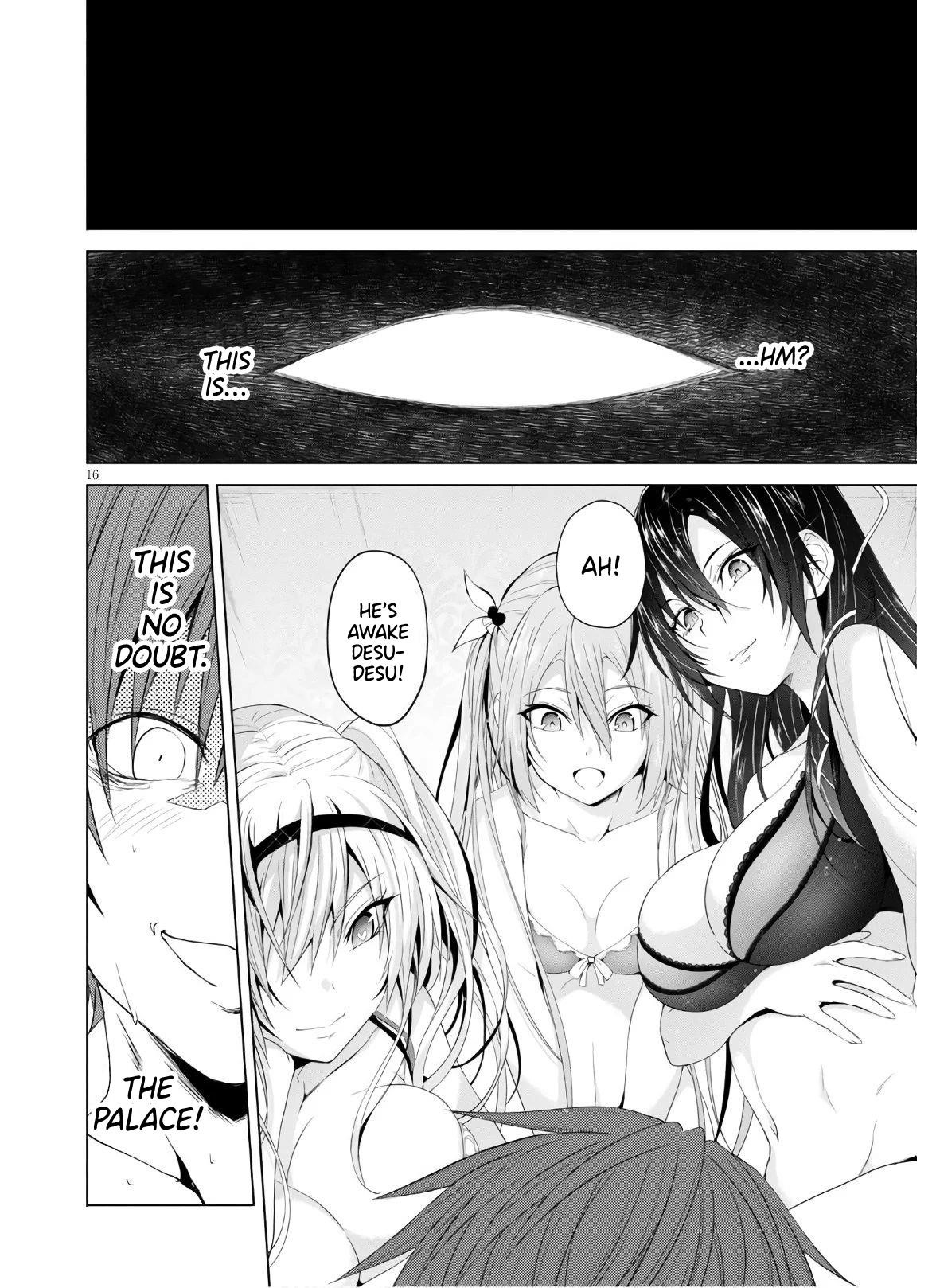 Maou Gakuen no Hangyakusha Chapter 7 - Page 16