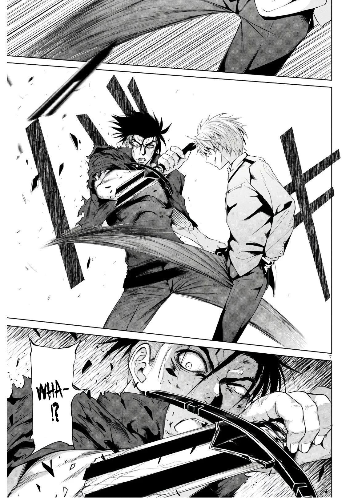 Maou Gakuen no Hangyakusha Chapter 7 - Page 7