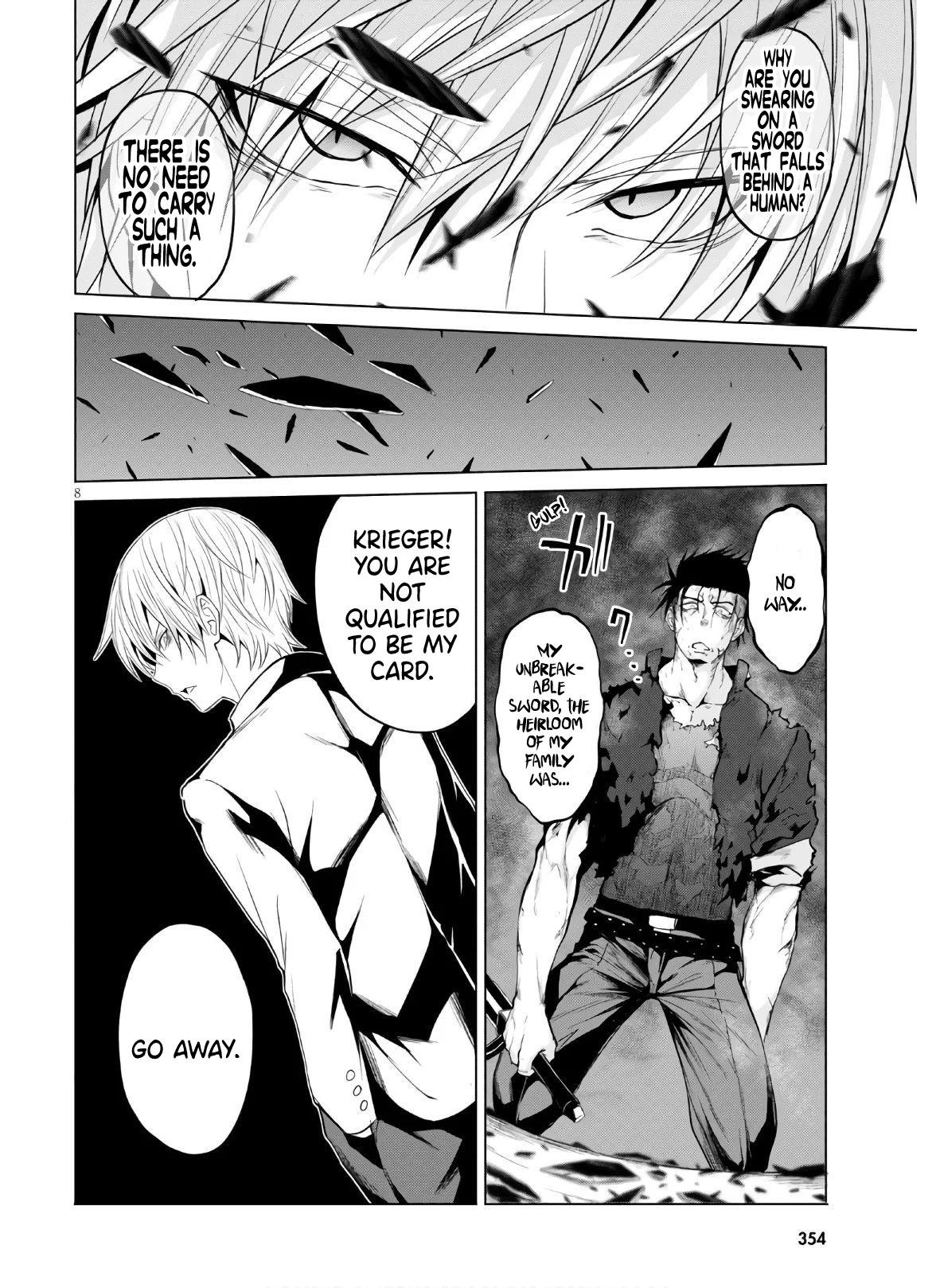 Maou Gakuen no Hangyakusha Chapter 7 - Page 8