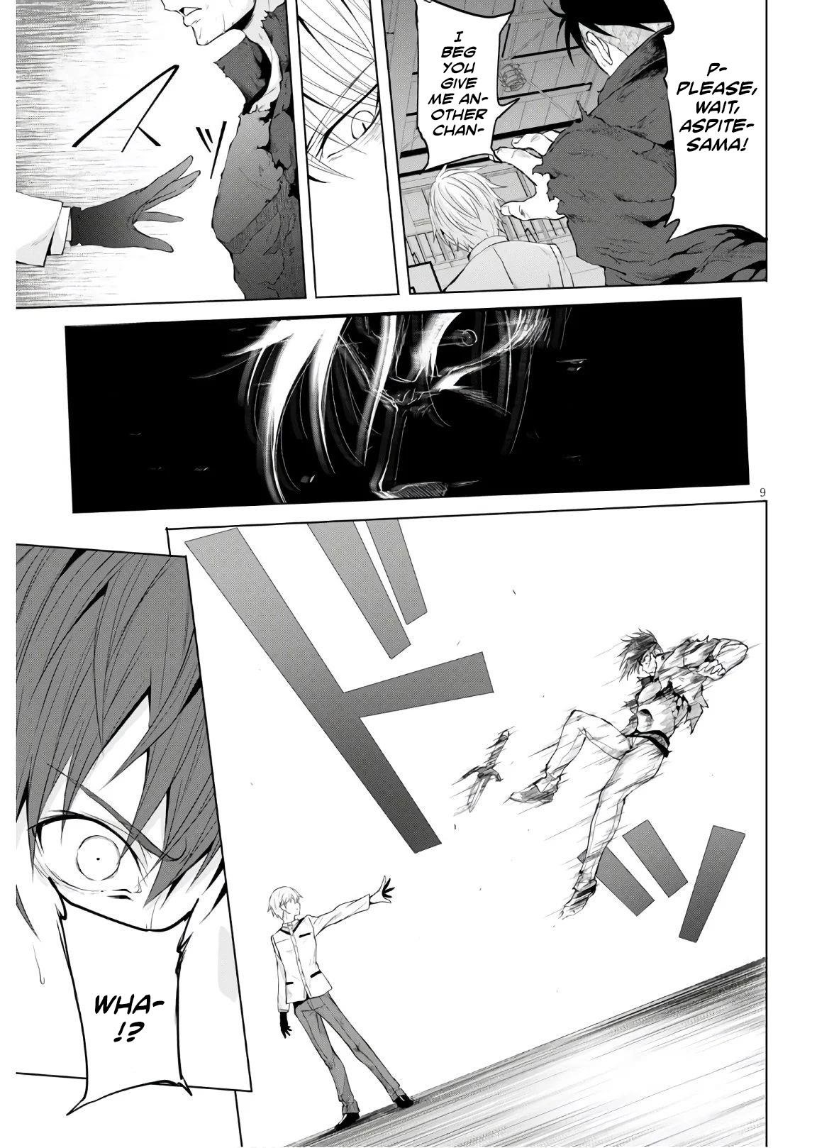 Maou Gakuen no Hangyakusha Chapter 7 - Page 9