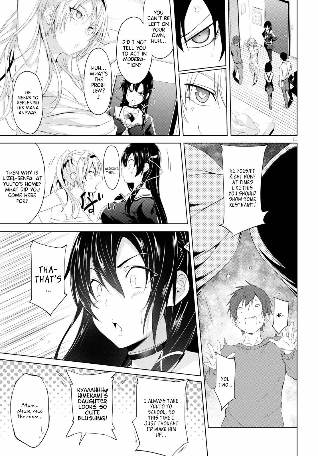 Maou Gakuen no Hangyakusha Chapter 8 - Page 11