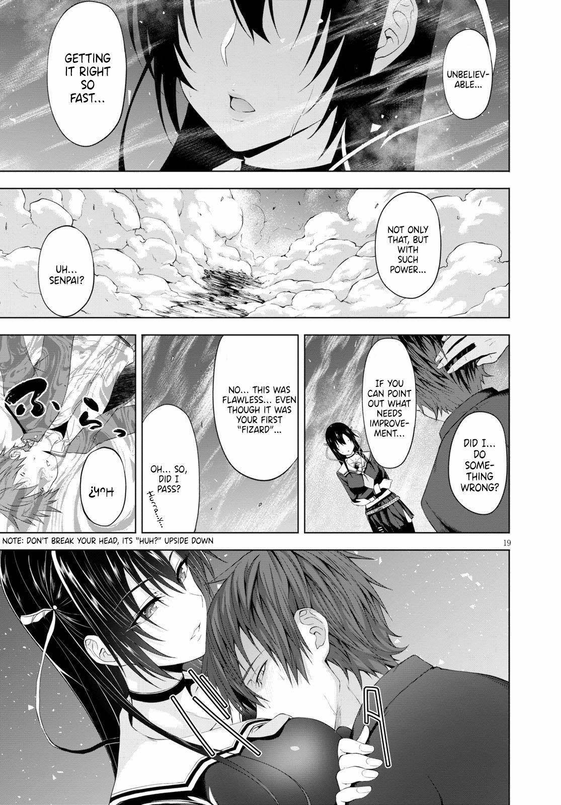 Maou Gakuen no Hangyakusha Chapter 8 - Page 19