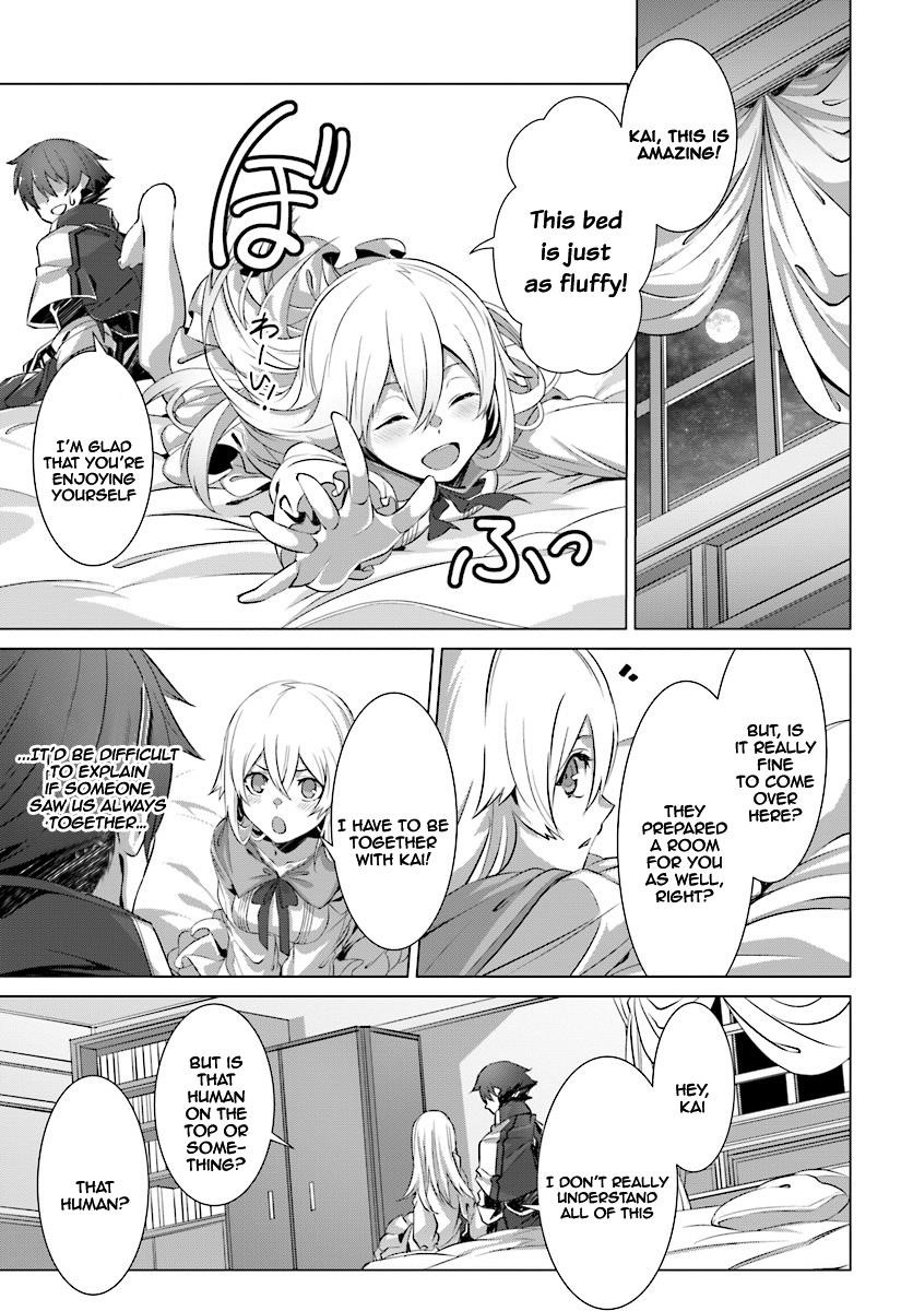 Naze Boku No Sekai Wo Daremo Oboeteinai No Ka? Chapter 10 - Page 9