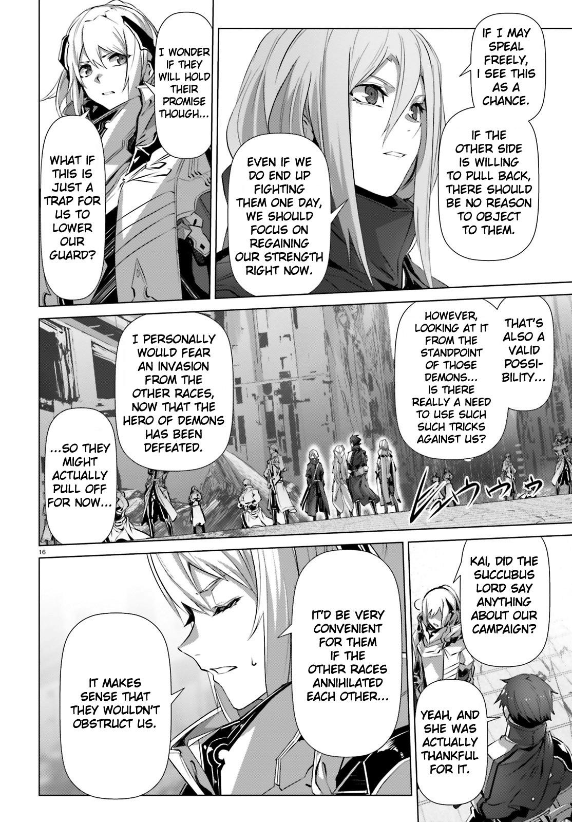 Naze Boku No Sekai Wo Daremo Oboeteinai No Ka? Chapter 17 - Page 16