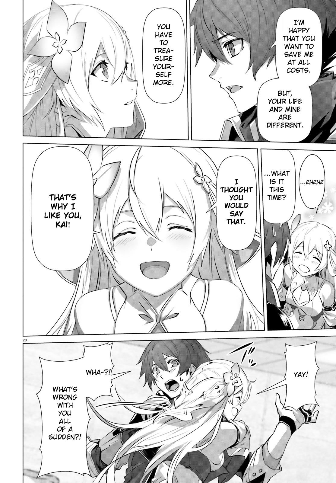 Naze Boku No Sekai Wo Daremo Oboeteinai No Ka? Chapter 17 - Page 20