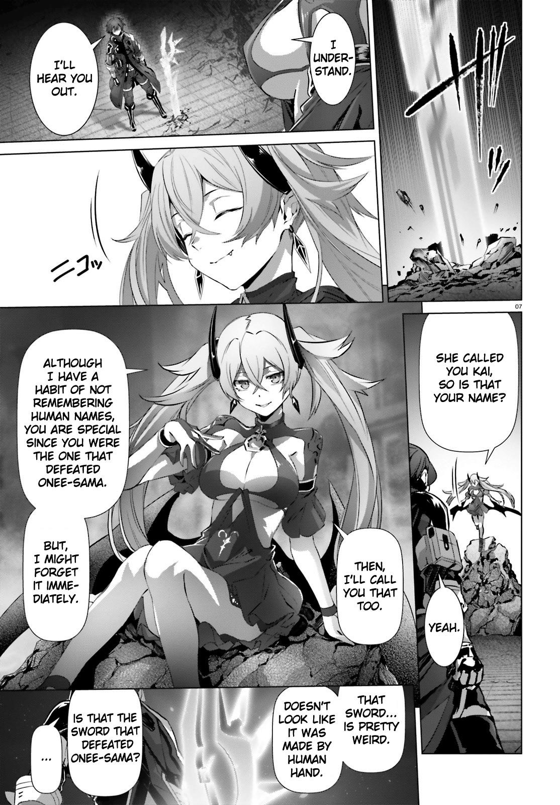 Naze Boku No Sekai Wo Daremo Oboeteinai No Ka? Chapter 17 - Page 7