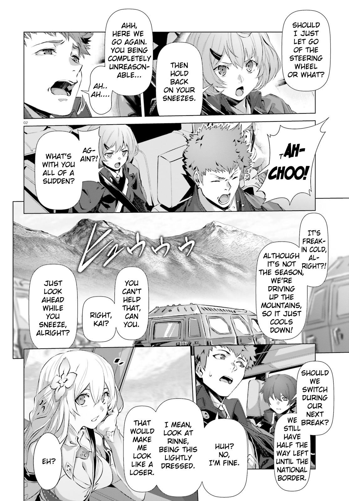 Naze Boku No Sekai Wo Daremo Oboeteinai No Ka? Chapter 18 - Page 2