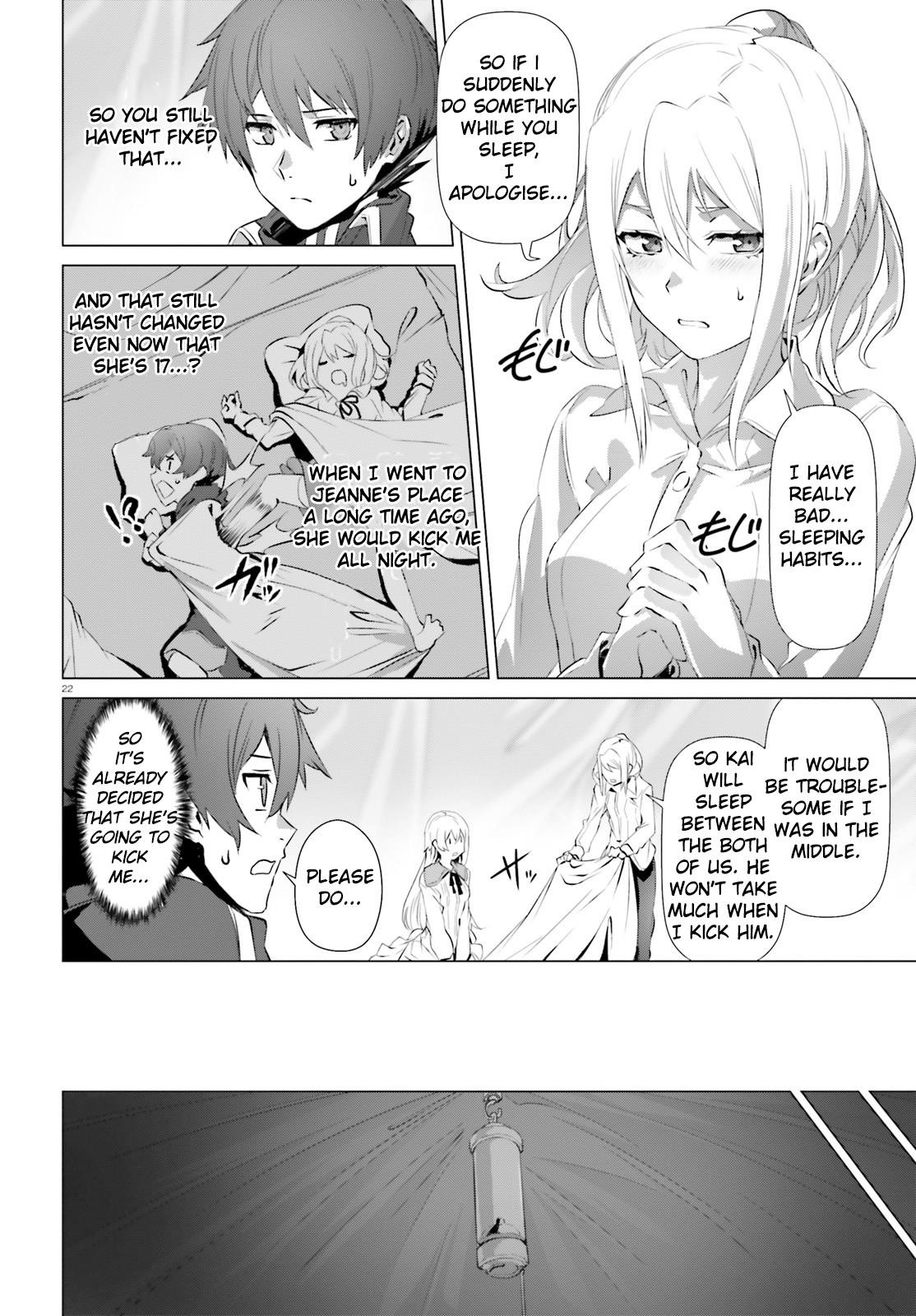 Naze Boku No Sekai Wo Daremo Oboeteinai No Ka? Chapter 18 - Page 21