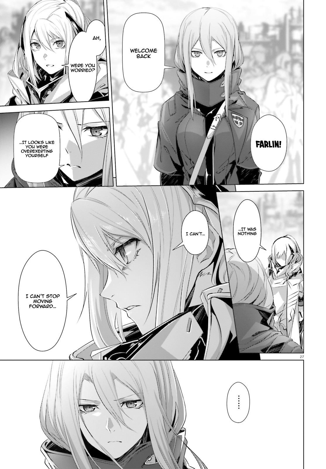 Naze Boku No Sekai Wo Daremo Oboeteinai No Ka? Chapter 21 - Page 25