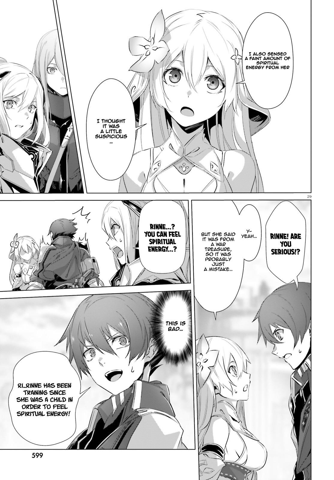 Naze Boku No Sekai Wo Daremo Oboeteinai No Ka? Chapter 21 - Page 27