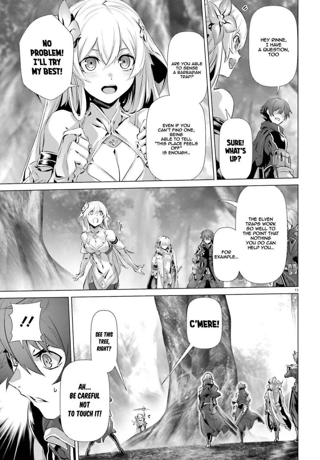 Naze Boku No Sekai Wo Daremo Oboeteinai No Ka? Chapter 22 - Page 15