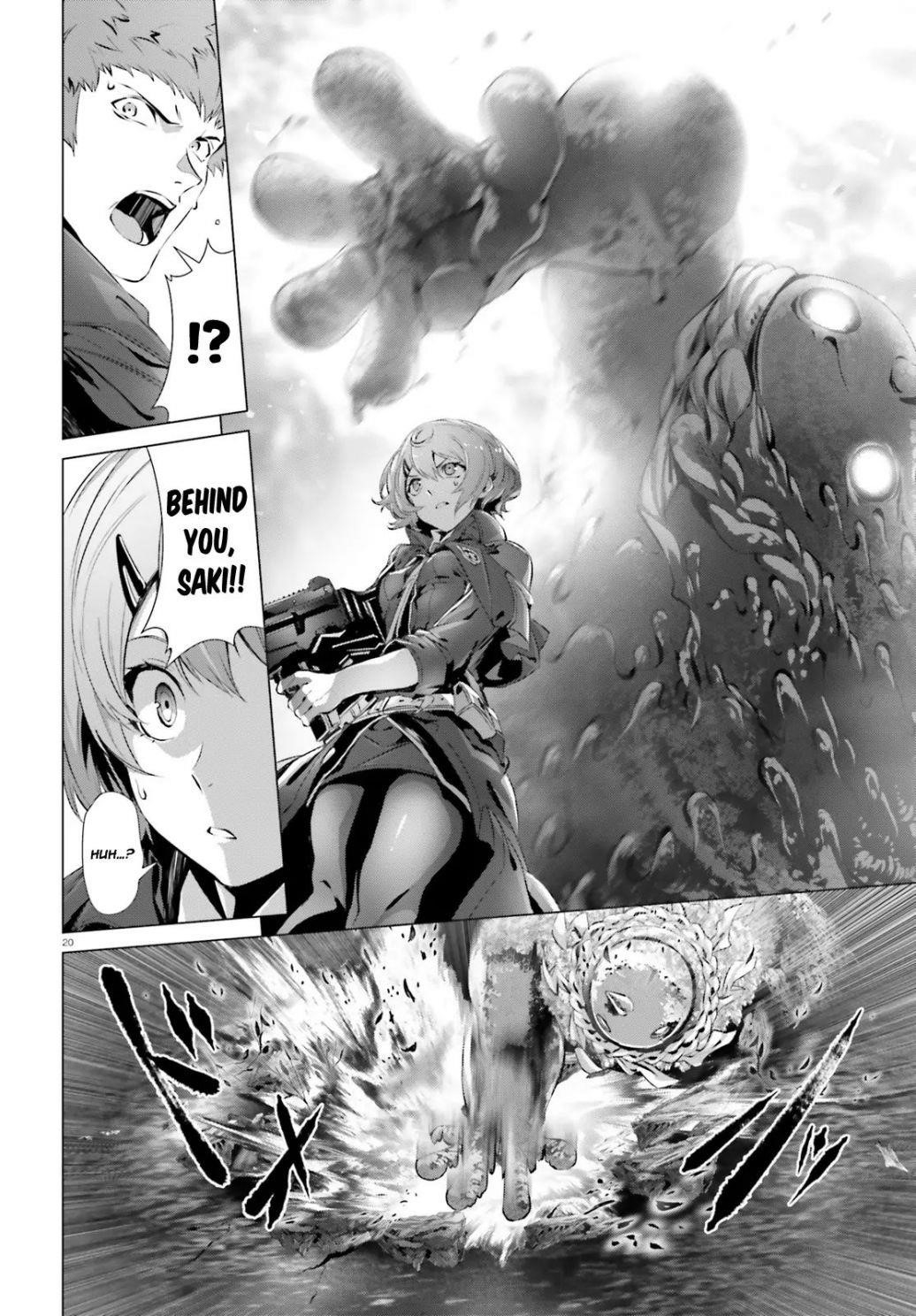 Naze Boku No Sekai Wo Daremo Oboeteinai No Ka? Chapter 22 - Page 20