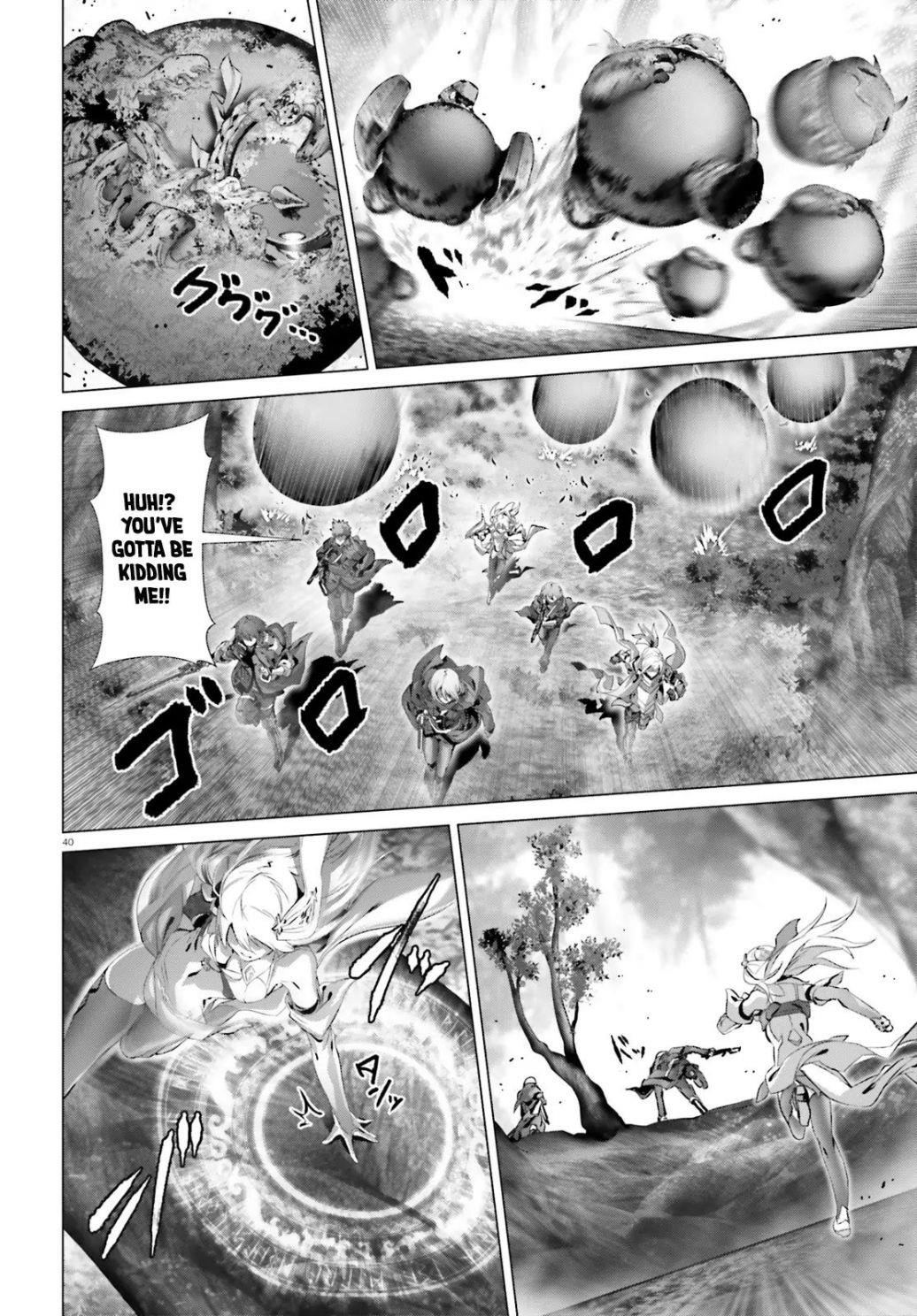 Naze Boku No Sekai Wo Daremo Oboeteinai No Ka? Chapter 22 - Page 40