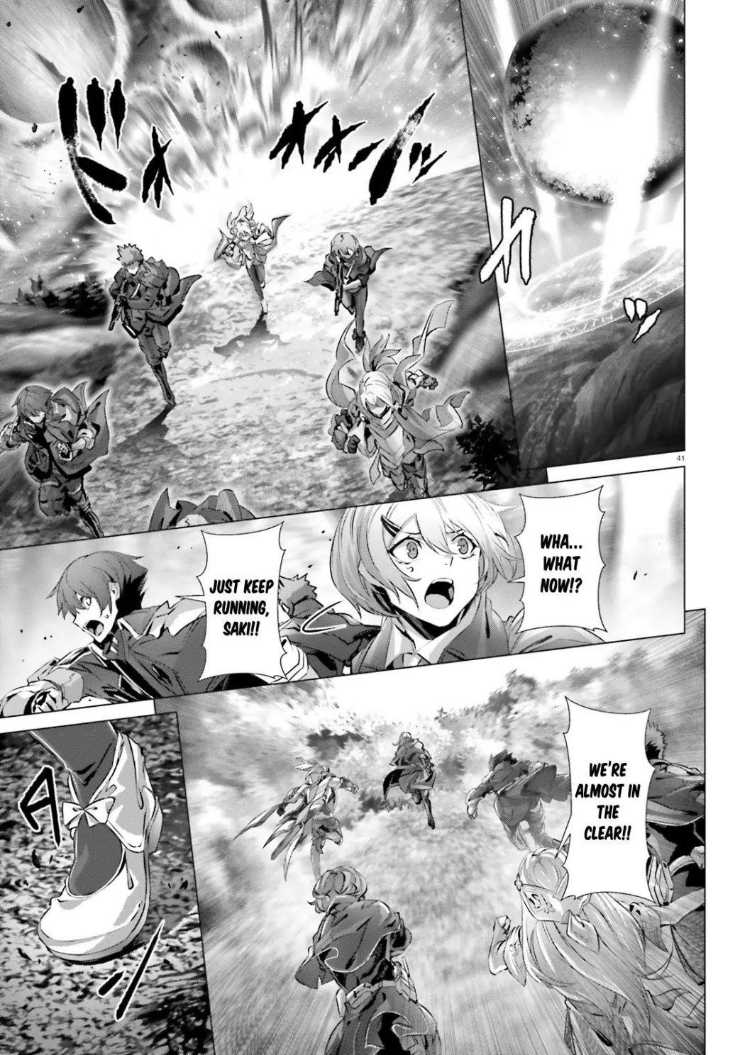 Naze Boku No Sekai Wo Daremo Oboeteinai No Ka? Chapter 22 - Page 41