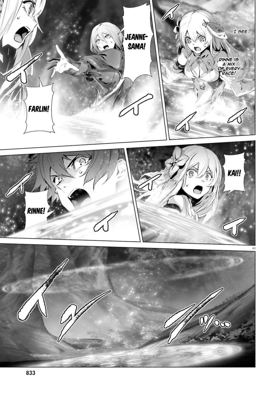 Naze Boku No Sekai Wo Daremo Oboeteinai No Ka? Chapter 22 - Page 43