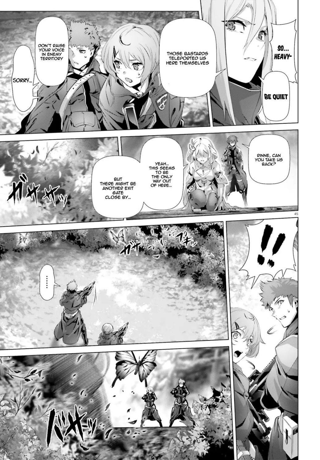 Naze Boku No Sekai Wo Daremo Oboeteinai No Ka? Chapter 22 - Page 45