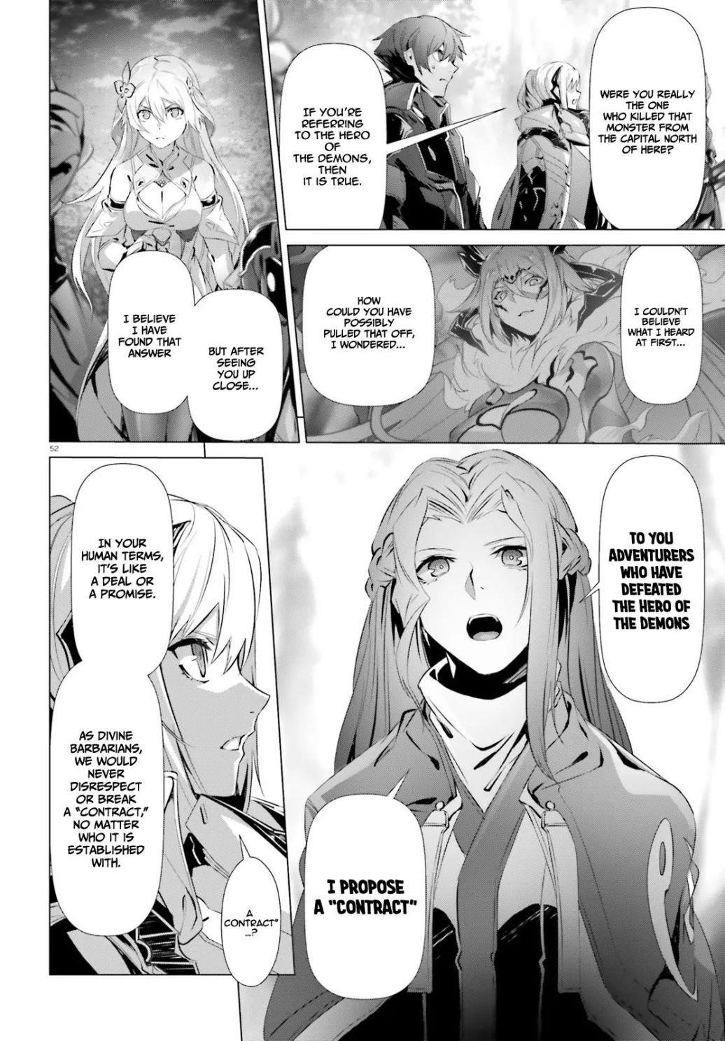 Naze Boku No Sekai Wo Daremo Oboeteinai No Ka? Chapter 22 - Page 52