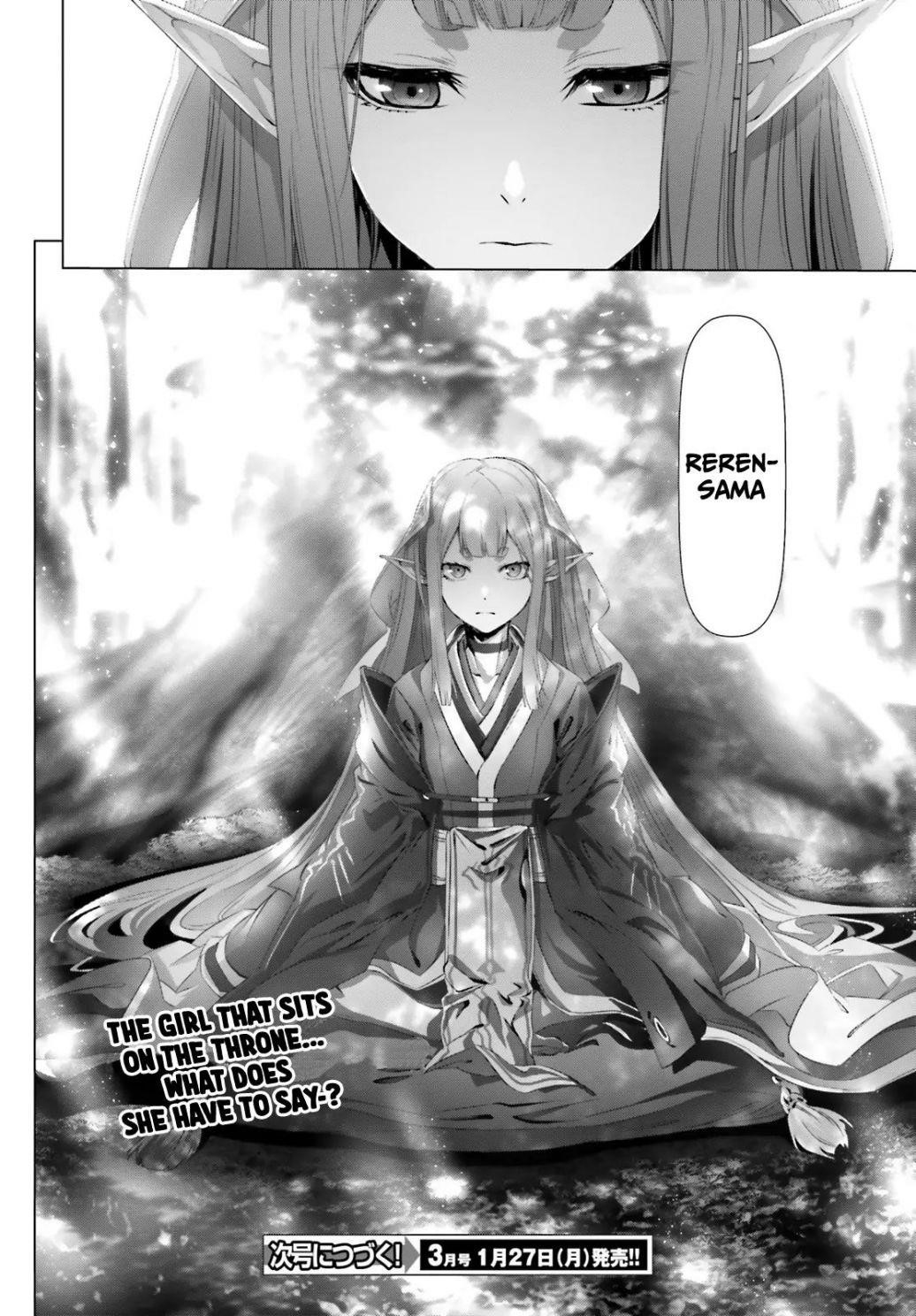 Naze Boku No Sekai Wo Daremo Oboeteinai No Ka? Chapter 22 - Page 57