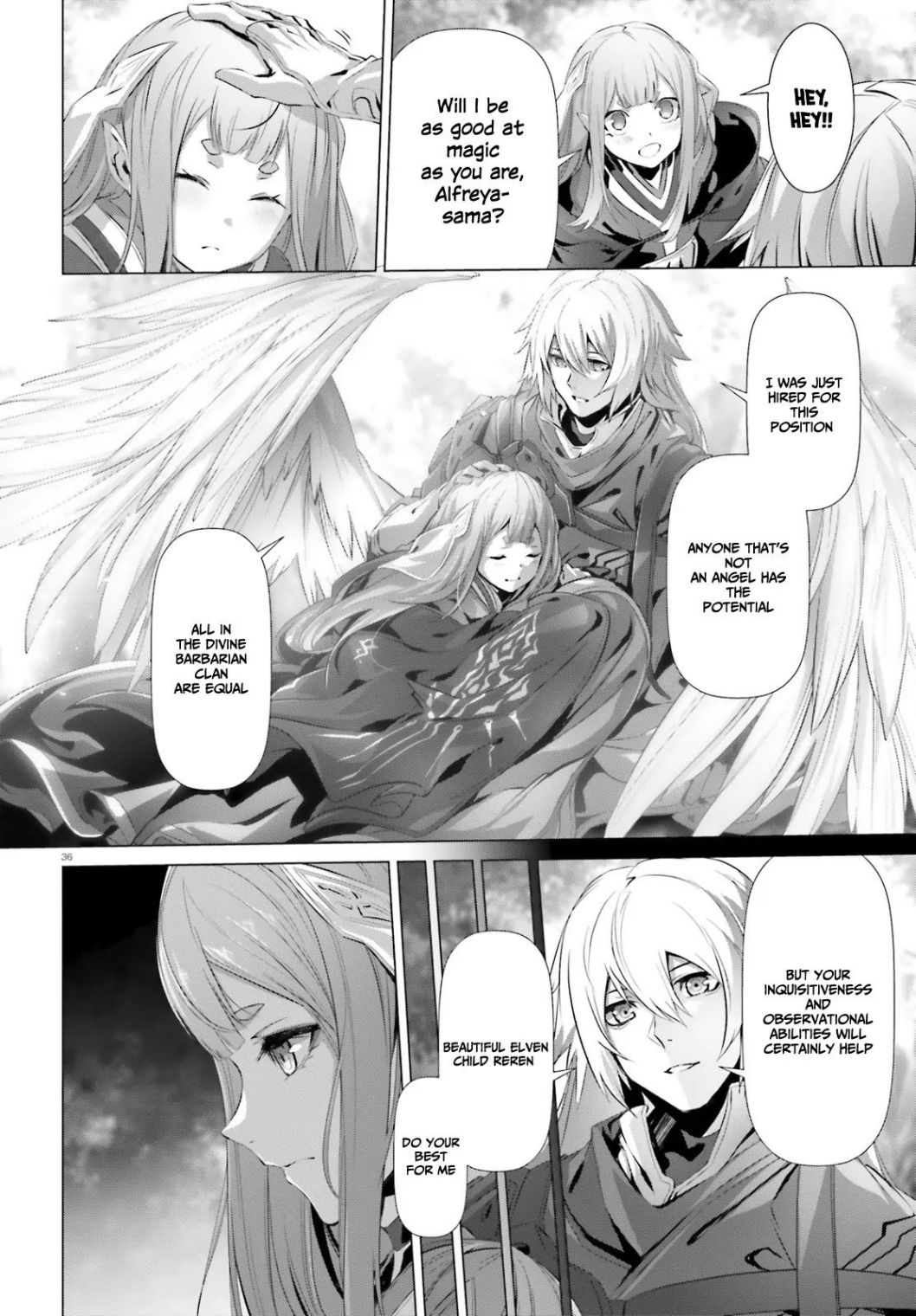 Naze Boku No Sekai Wo Daremo Oboeteinai No Ka? Chapter 23 - Page 35