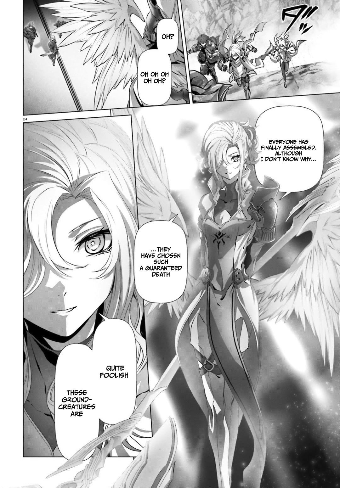 Naze Boku No Sekai Wo Daremo Oboeteinai No Ka? Chapter 24 - Page 22