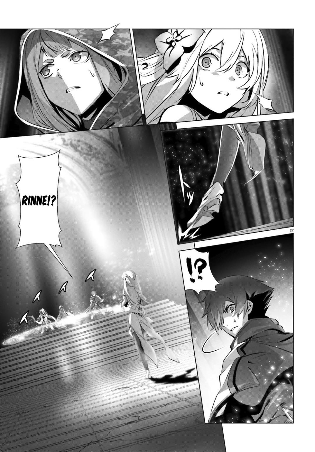 Naze Boku No Sekai Wo Daremo Oboeteinai No Ka? Chapter 24 - Page 25