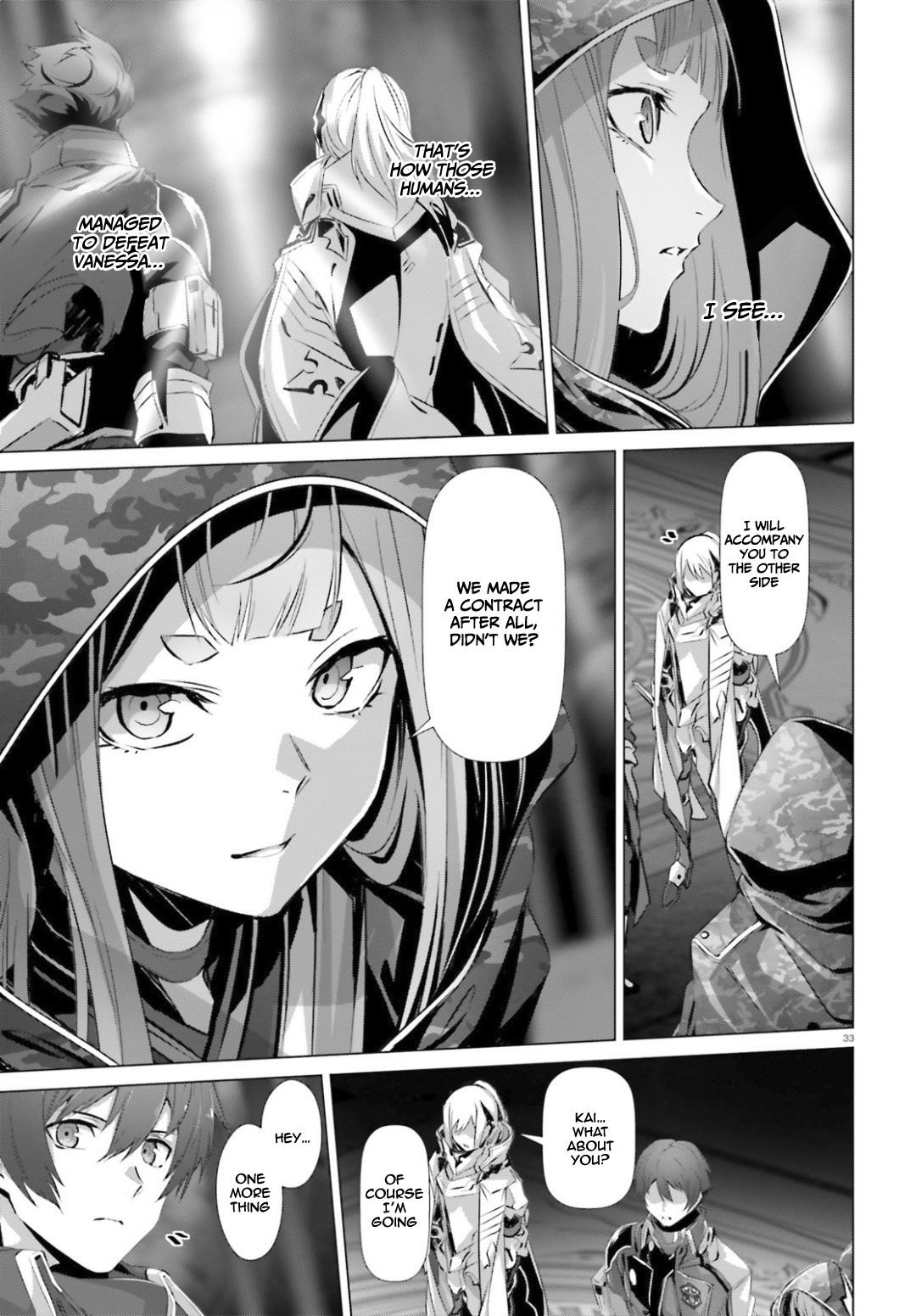 Naze Boku No Sekai Wo Daremo Oboeteinai No Ka? Chapter 24 - Page 31