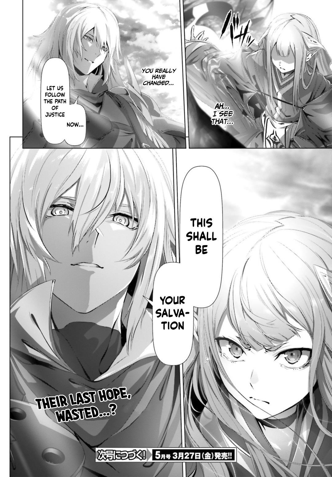 Naze Boku No Sekai Wo Daremo Oboeteinai No Ka? Chapter 24 - Page 40