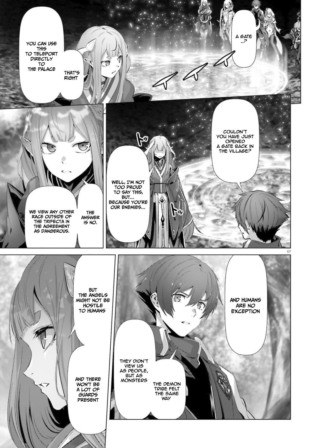 Naze Boku No Sekai Wo Daremo Oboeteinai No Ka? Chapter 24 - Page 7