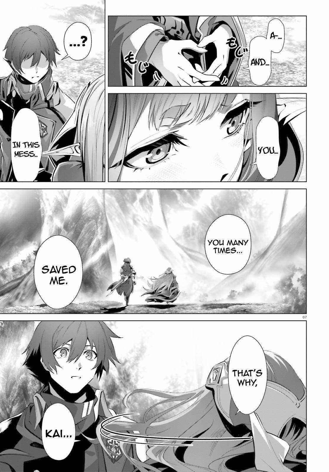 Naze Boku No Sekai Wo Daremo Oboeteinai No Ka? Chapter 32 - Page 6