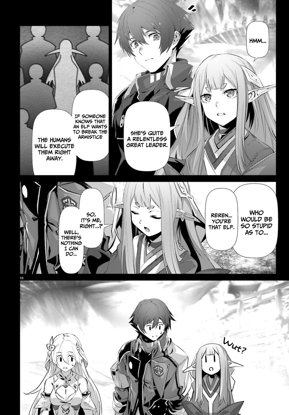 Naze Boku No Sekai Wo Daremo Oboeteinai No Ka? Chapter 33 - Page 10