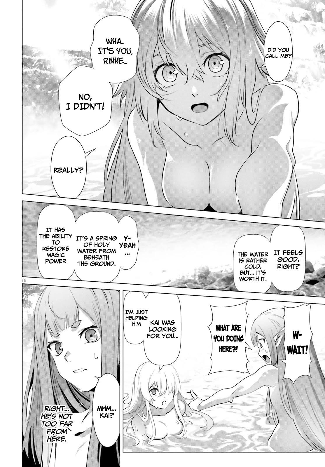 Naze Boku No Sekai Wo Daremo Oboeteinai No Ka? Chapter 33 - Page 16