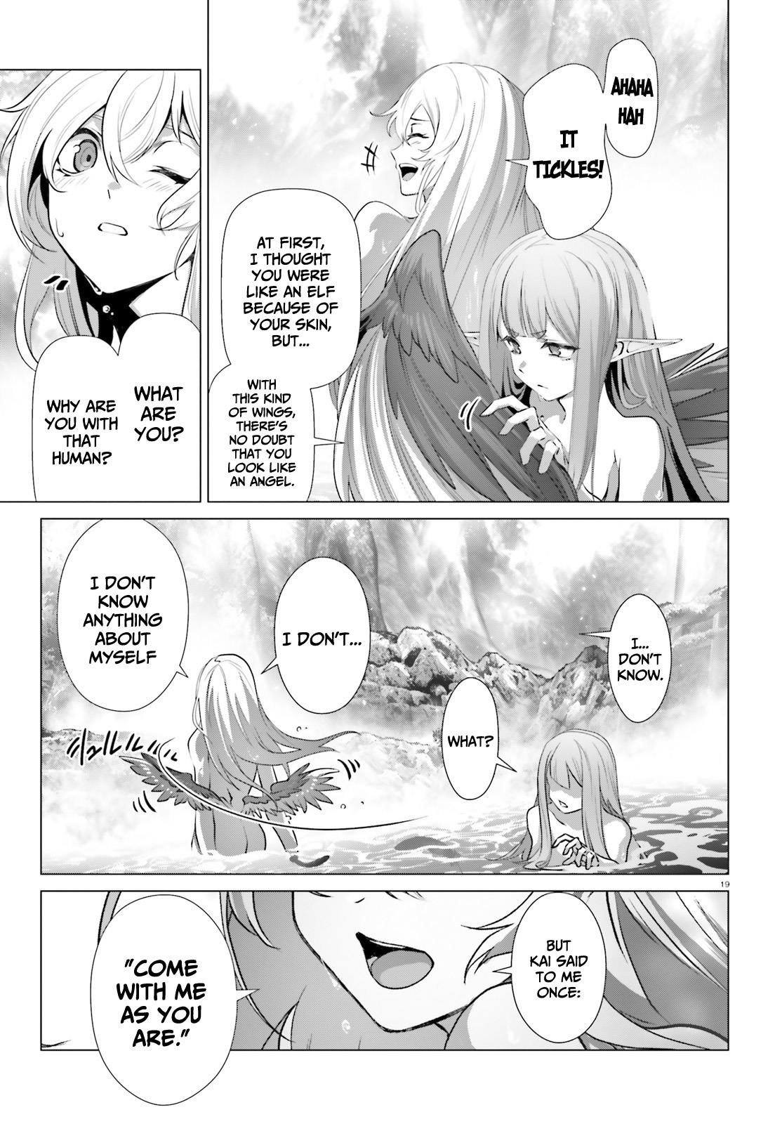 Naze Boku No Sekai Wo Daremo Oboeteinai No Ka? Chapter 33 - Page 19