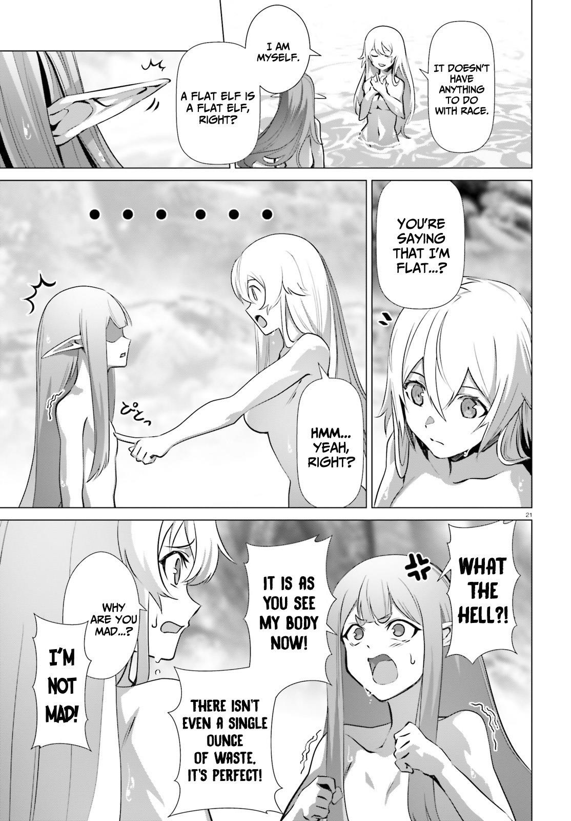 Naze Boku No Sekai Wo Daremo Oboeteinai No Ka? Chapter 33 - Page 21