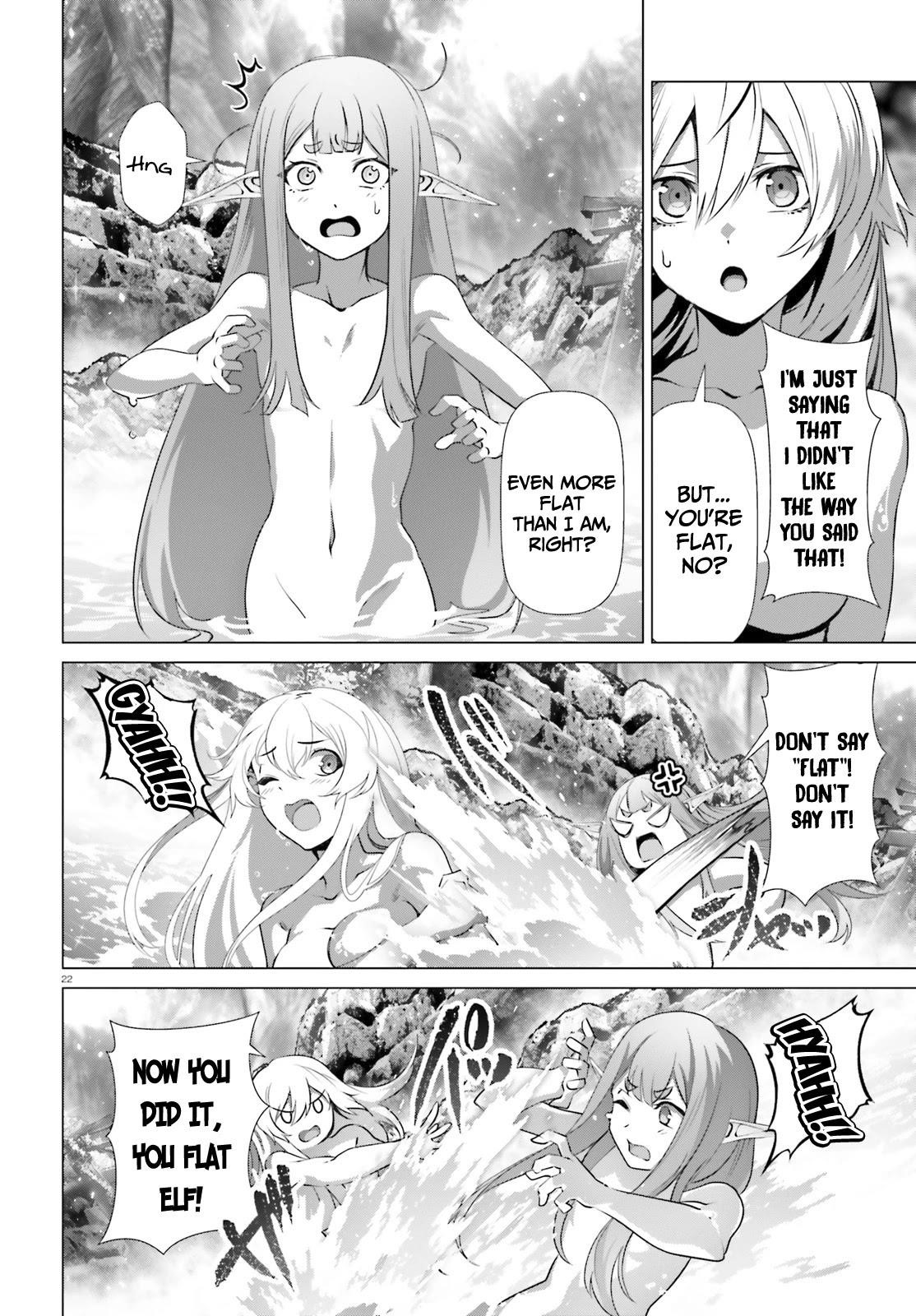 Naze Boku No Sekai Wo Daremo Oboeteinai No Ka? Chapter 33 - Page 22