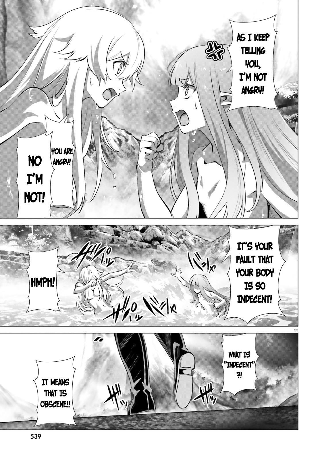 Naze Boku No Sekai Wo Daremo Oboeteinai No Ka? Chapter 33 - Page 23