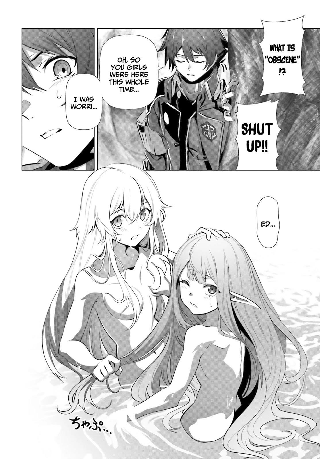 Naze Boku No Sekai Wo Daremo Oboeteinai No Ka? Chapter 33 - Page 24