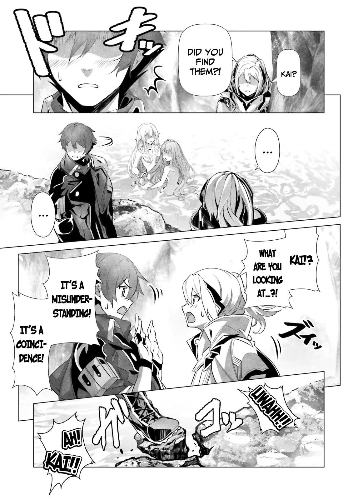 Naze Boku No Sekai Wo Daremo Oboeteinai No Ka? Chapter 33 - Page 25