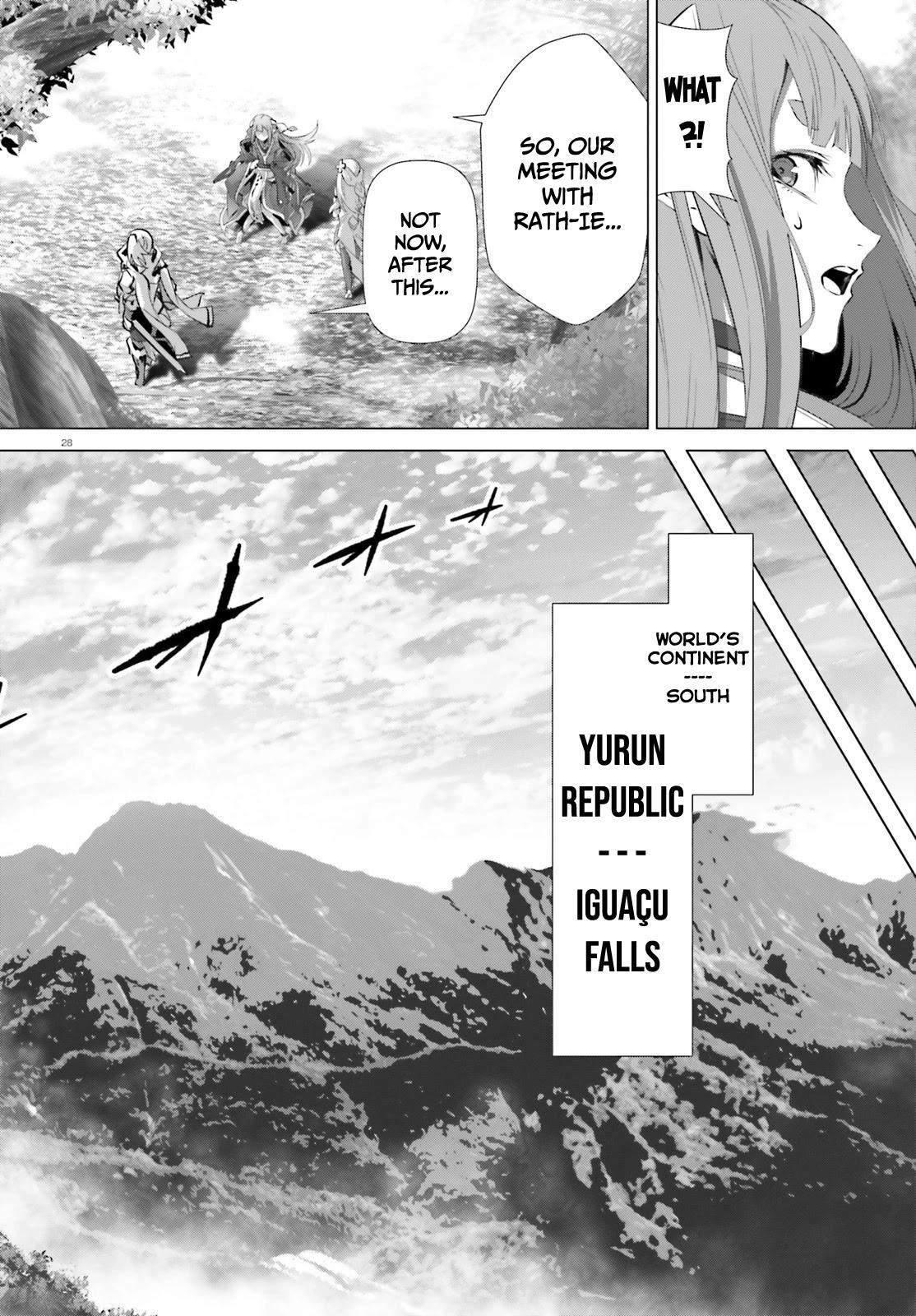 Naze Boku No Sekai Wo Daremo Oboeteinai No Ka? Chapter 33 - Page 28