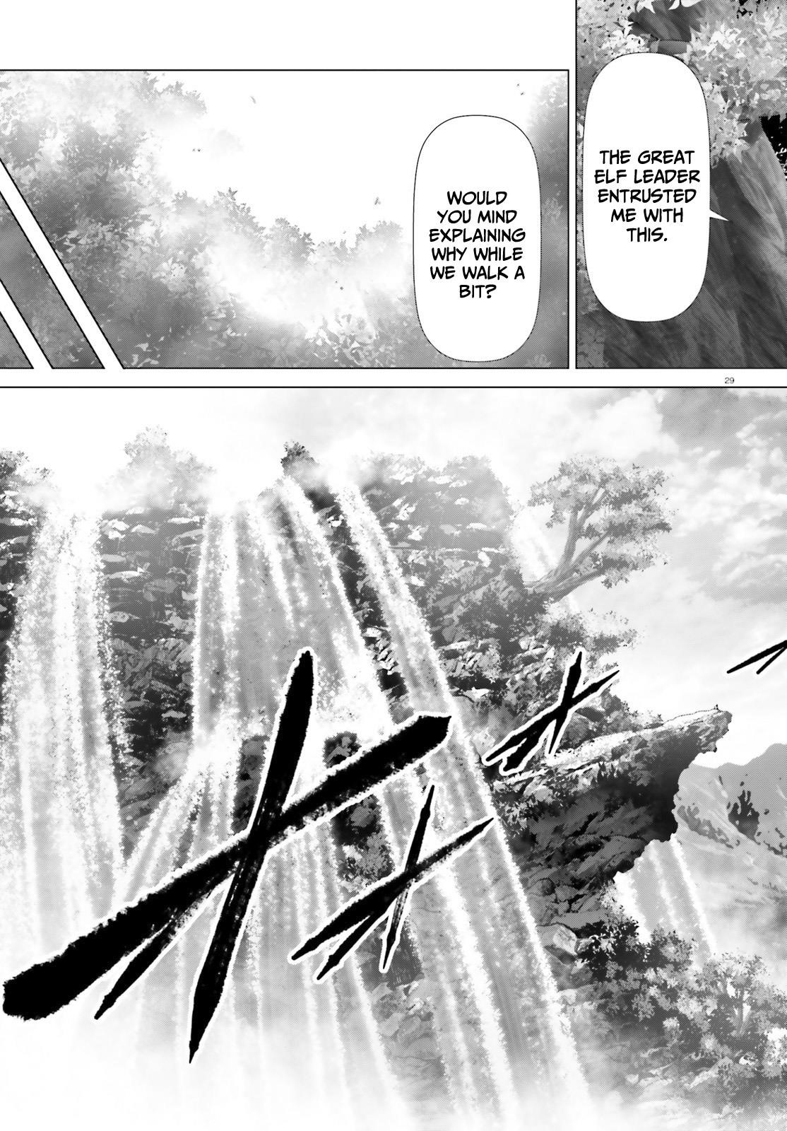 Naze Boku No Sekai Wo Daremo Oboeteinai No Ka? Chapter 33 - Page 29