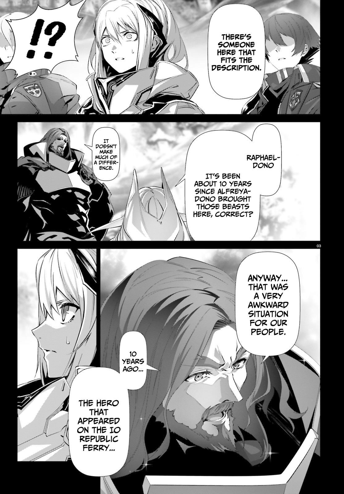 Naze Boku No Sekai Wo Daremo Oboeteinai No Ka? Chapter 33 - Page 3