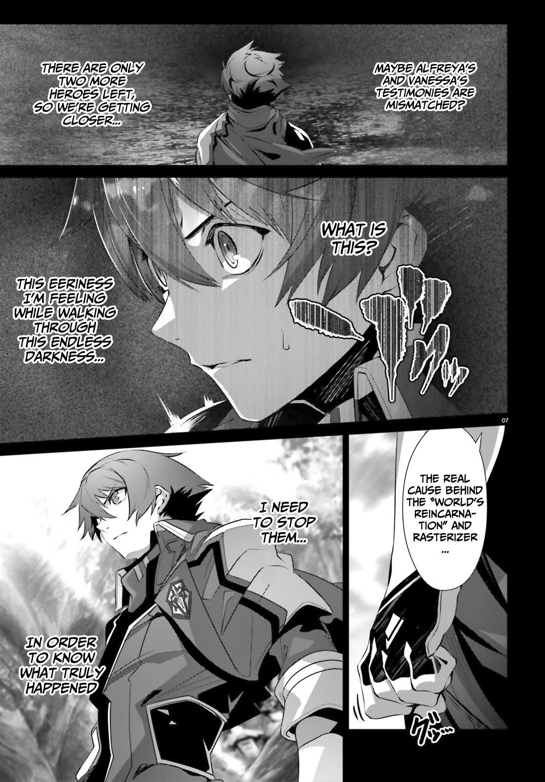 Naze Boku No Sekai Wo Daremo Oboeteinai No Ka? Chapter 33 - Page 7