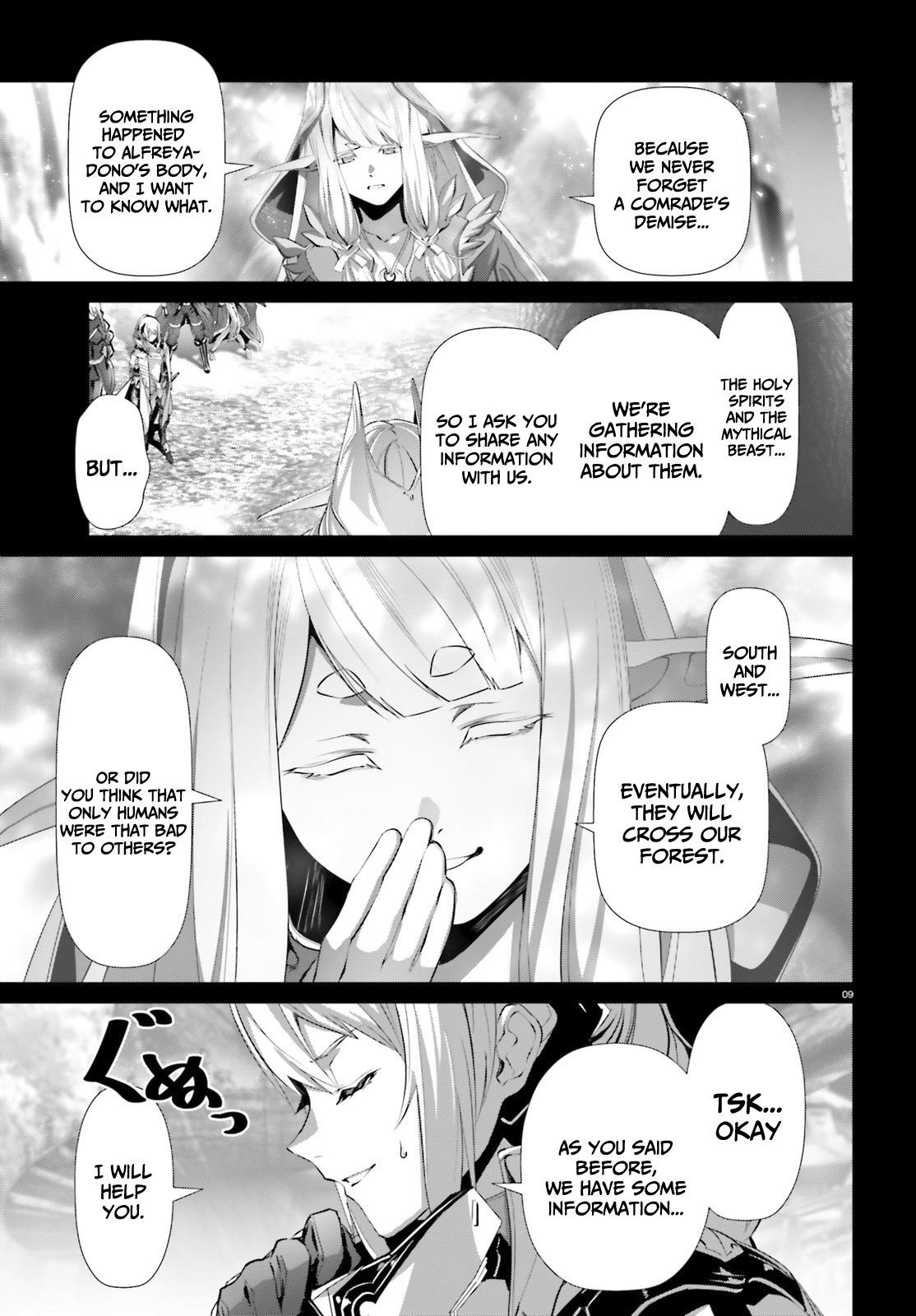 Naze Boku No Sekai Wo Daremo Oboeteinai No Ka? Chapter 33 - Page 9
