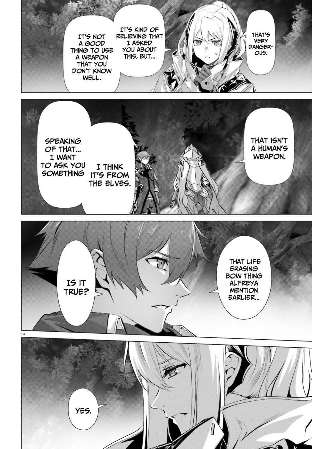 Naze Boku No Sekai Wo Daremo Oboeteinai No Ka? Chapter 34 - Page 13