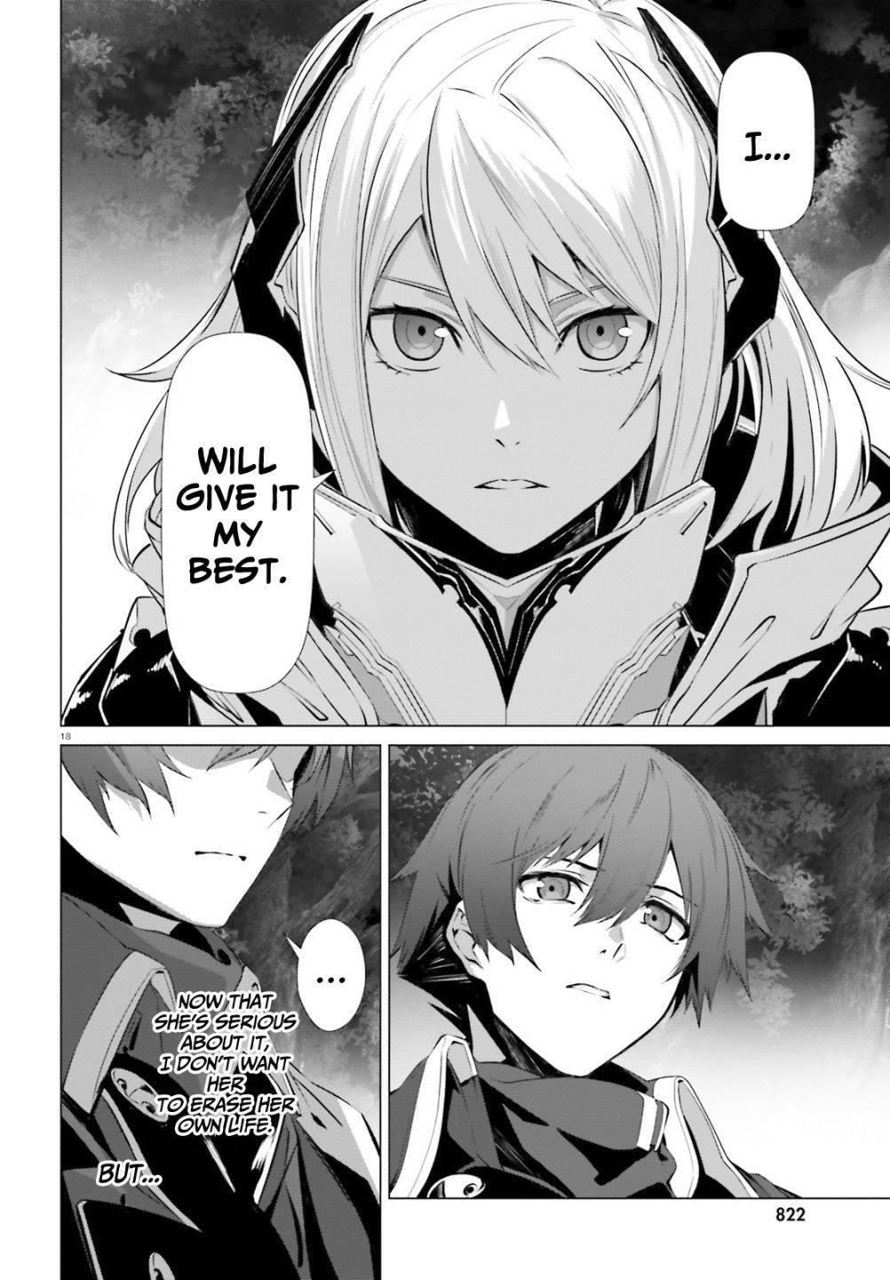 Naze Boku No Sekai Wo Daremo Oboeteinai No Ka? Chapter 34 - Page 17