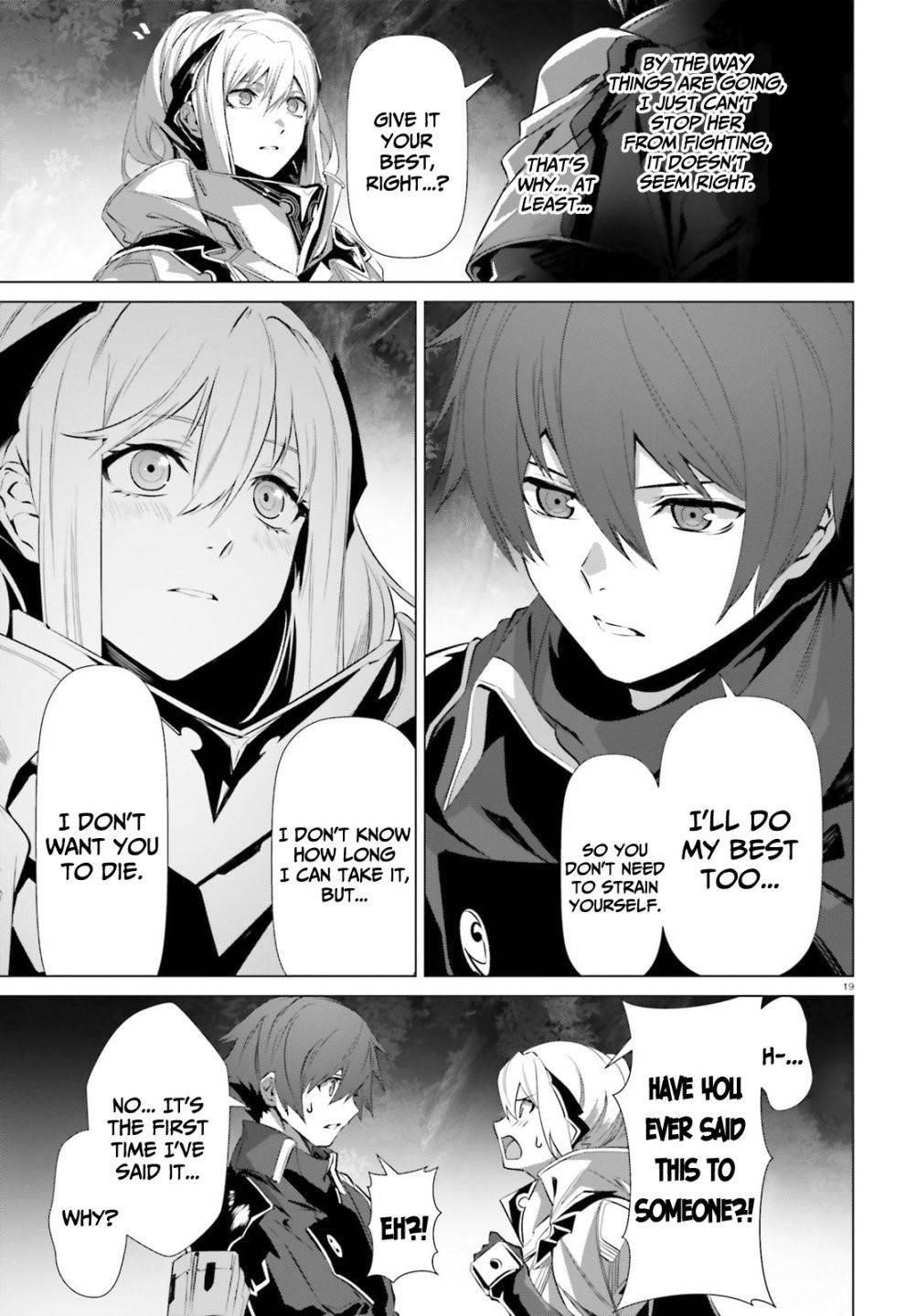 Naze Boku No Sekai Wo Daremo Oboeteinai No Ka? Chapter 34 - Page 18