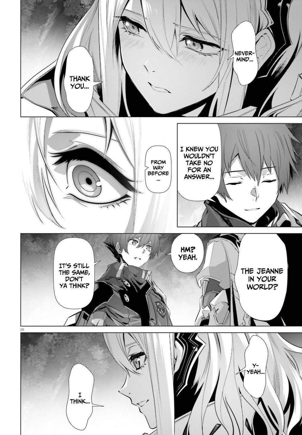 Naze Boku No Sekai Wo Daremo Oboeteinai No Ka? Chapter 34 - Page 19